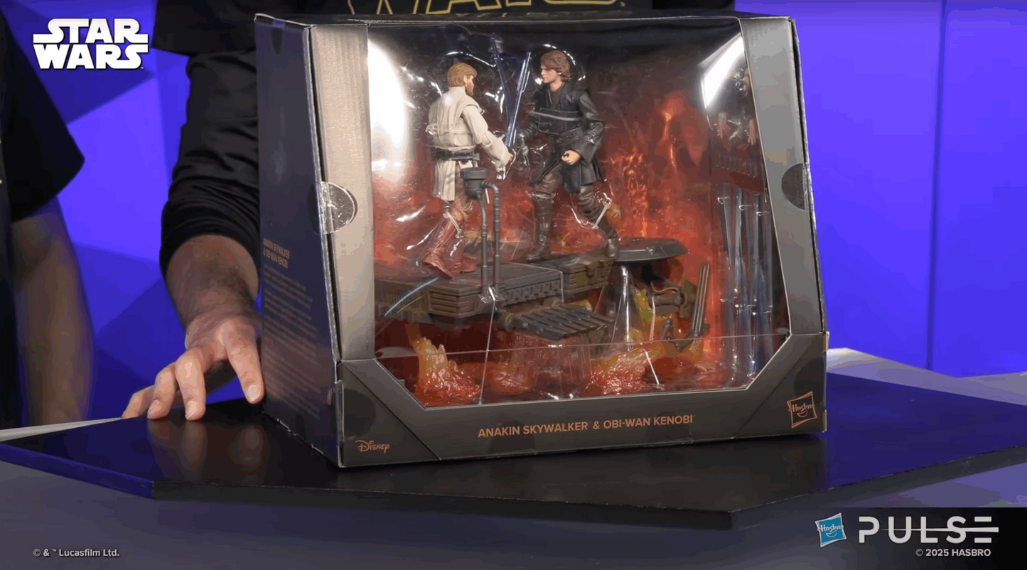 The Black Series Star Wars: The Revenge of the Sith 2-Pack — Anakin and Obi-Wan Kenobi - SDCC 2025 Exclusive