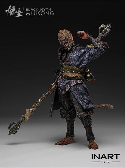 Black Myth: Wukong InArt The Destined One in Bronze Armor (Premium Ver.) 1/12 Scale Action Figure