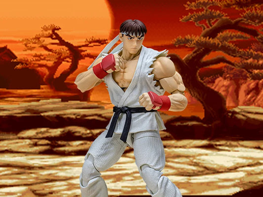 Street Fighter Zero 3 Storm Arena Ryu 1/12 Scale Action Figure (Asia Packaging)