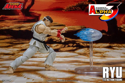 Street Fighter Zero 3 Storm Arena Ryu 1/12 Scale Action Figure (Asia Packaging)