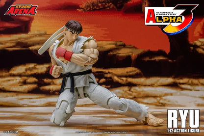 Street Fighter Zero 3 Storm Arena Ryu 1/12 Scale Action Figure (Asia Packaging)