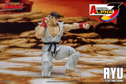 Street Fighter Zero 3 Storm Arena Ryu 1/12 Scale Action Figure (Asia Packaging)