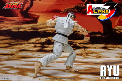 Street Fighter Zero 3 Storm Arena Ryu 1/12 Scale Action Figure (Asia Packaging)