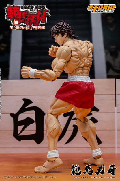 PRE-ORDER - Baki Hanma: Son of Ogre Baki Hanma 1/6 Scale Action Figure