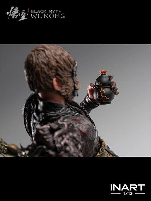 Black Myth: Wukong InArt The Destined One in Bronze Armor (Premium Ver.) 1/12 Scale Action Figure