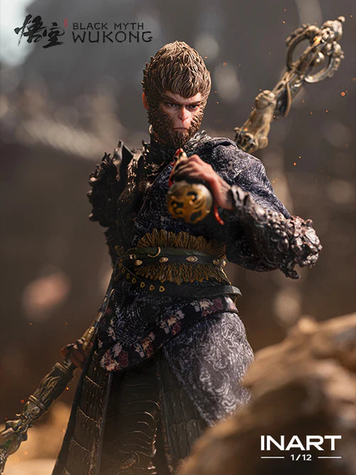 Black Myth: Wukong InArt The Destined One in Bronze Armor (Premium Ver.) 1/12 Scale Action Figure
