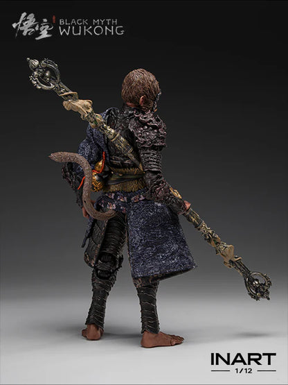 Black Myth: Wukong InArt The Destined One in Bronze Armor (Premium Ver.) 1/12 Scale Action Figure