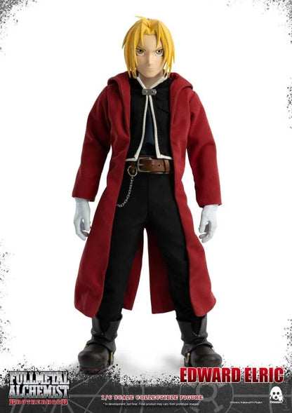 Fullmetal Alchemist: Brotherhood FigZero Edward & Alphonse Elric 1/6 Scale Figure Two-Pack