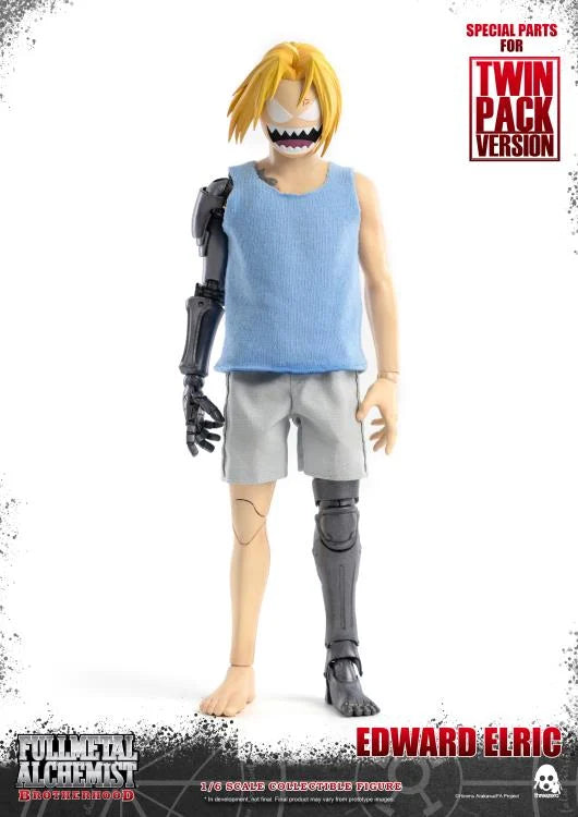 Fullmetal Alchemist: Brotherhood FigZero Edward & Alphonse Elric 1/6 Scale Figure Two-Pack