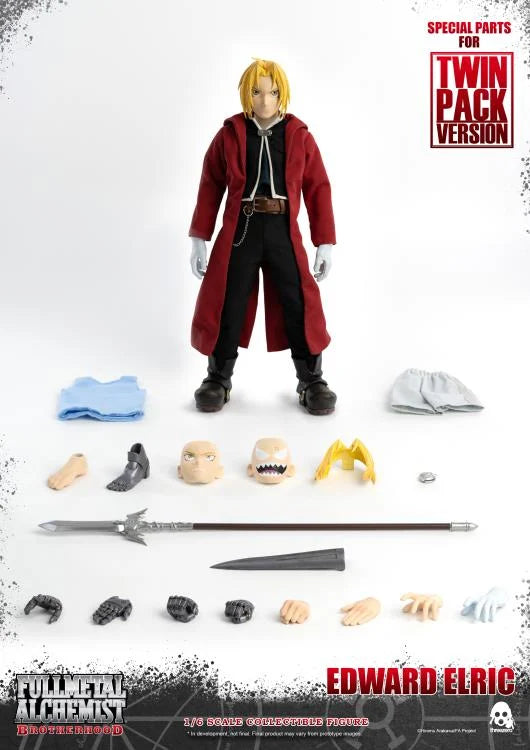 Fullmetal Alchemist: Brotherhood FigZero Edward & Alphonse Elric 1/6 Scale Figure Two-Pack
