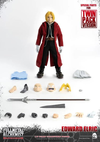 Fullmetal Alchemist: Brotherhood FigZero Edward & Alphonse Elric 1/6 Scale Figure Two-Pack