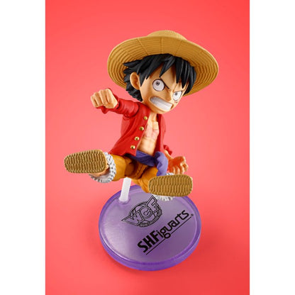 World Collectable Figure × S.H.Figuarts MONKEY.D.LUFFY (Tamashii Web Shop Ver.)