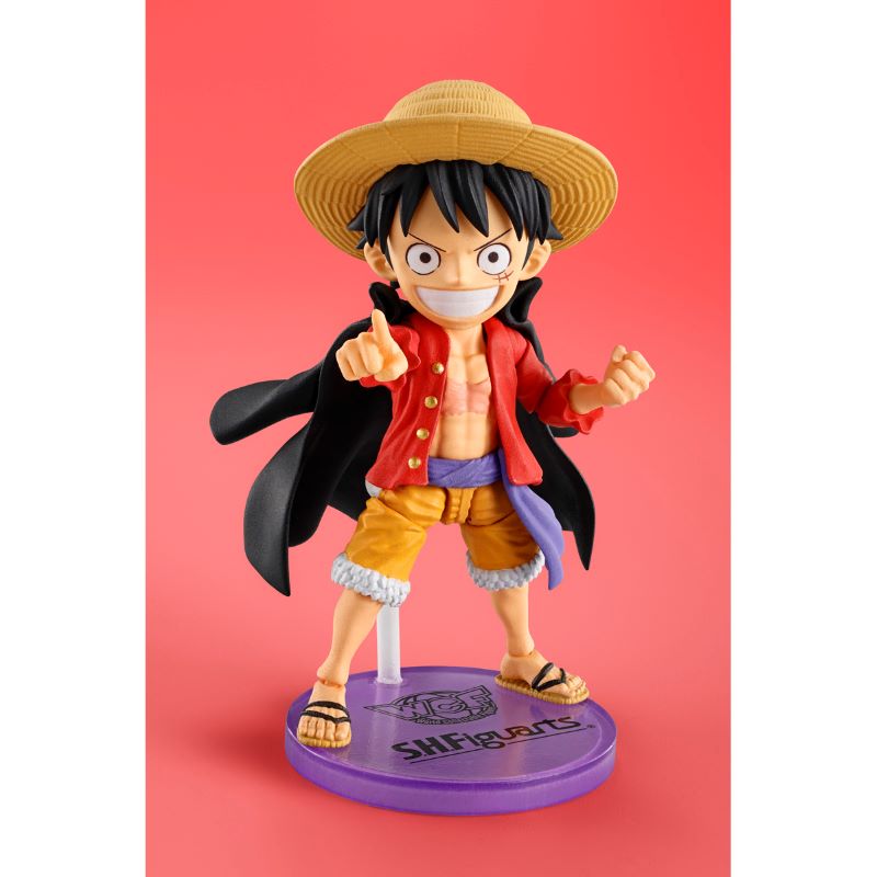 World Collectable Figure × S.H.Figuarts MONKEY.D.LUFFY (Tamashii Web Shop Ver.)