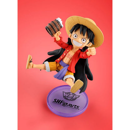World Collectable Figure × S.H.Figuarts MONKEY.D.LUFFY (Tamashii Web Shop Ver.)
