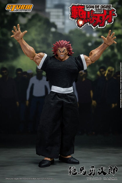 Baki Hanma: Son of Ogre Yujiro Hanma Exclusive 1/12 Scale Figure NYCC 2024 Exclusive