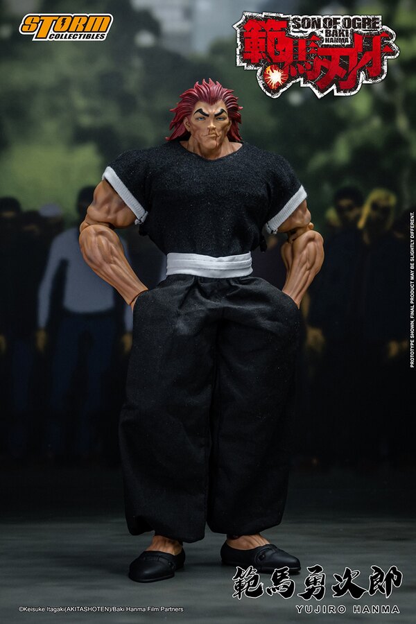 Baki Hanma: Son of Ogre Yujiro Hanma Exclusive 1/12 Scale Figure NYCC 2024 Exclusive