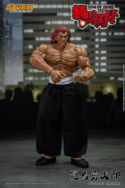 Baki Hanma: Son of Ogre Yujiro Hanma Exclusive 1/12 Scale Figure NYCC 2024 Exclusive
