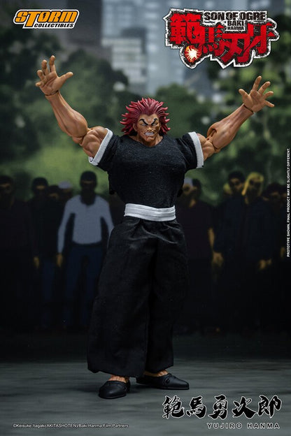 Baki Hanma: Son of Ogre Yujiro Hanma Exclusive 1/12 Scale Figure NYCC 2024 Exclusive