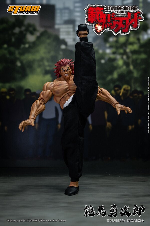 Baki Hanma: Son of Ogre Yujiro Hanma Exclusive 1/12 Scale Figure NYCC 2024 Exclusive