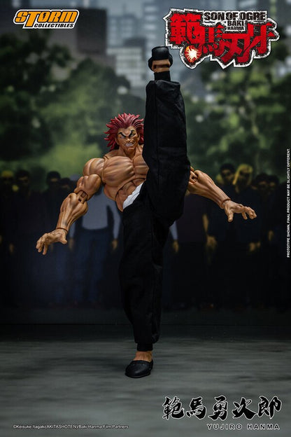 Baki Hanma: Son of Ogre Yujiro Hanma Exclusive 1/12 Scale Figure NYCC 2024 Exclusive