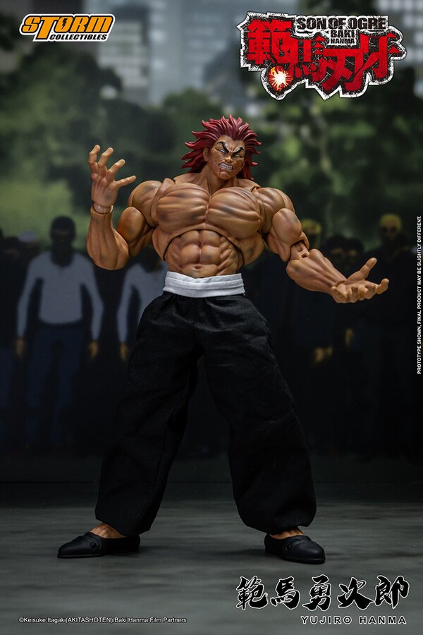 Baki Hanma: Son of Ogre Yujiro Hanma Exclusive 1/12 Scale Figure NYCC 2024 Exclusive