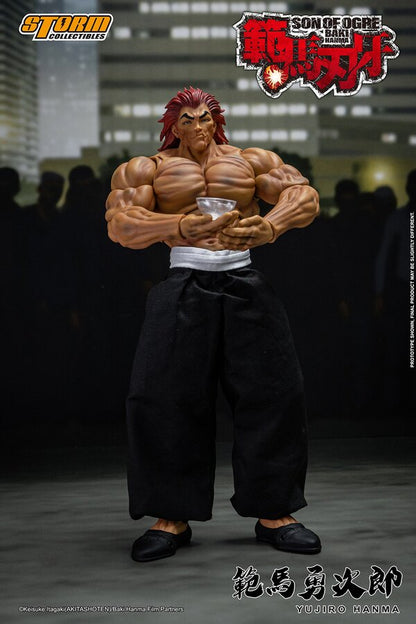 Baki Hanma: Son of Ogre Yujiro Hanma Exclusive 1/12 Scale Figure NYCC 2024 Exclusive