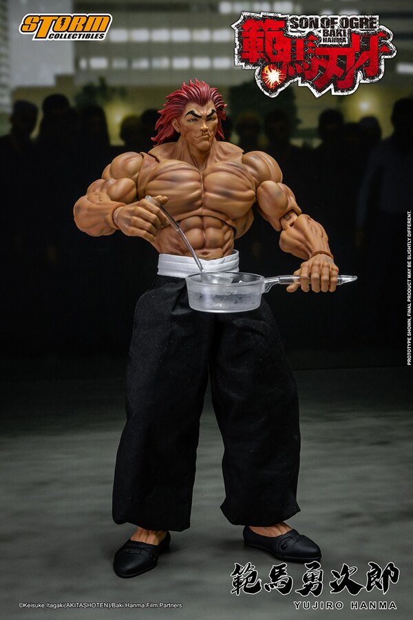 Baki Hanma: Son of Ogre Yujiro Hanma Exclusive 1/12 Scale Figure NYCC 2024 Exclusive