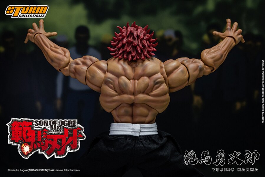 Baki Hanma: Son of Ogre Yujiro Hanma Exclusive 1/12 Scale Figure NYCC 2024 Exclusive