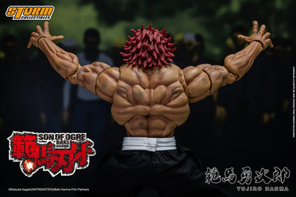 Baki Hanma: Son of Ogre Yujiro Hanma Exclusive 1/12 Scale Figure NYCC 2024 Exclusive