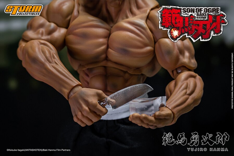 Baki Hanma: Son of Ogre Yujiro Hanma Exclusive 1/12 Scale Figure NYCC 2024 Exclusive