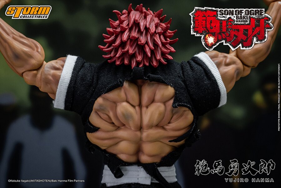Baki Hanma: Son of Ogre Yujiro Hanma Exclusive 1/12 Scale Figure NYCC 2024 Exclusive
