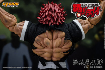 Baki Hanma: Son of Ogre Yujiro Hanma Exclusive 1/12 Scale Figure NYCC 2024 Exclusive
