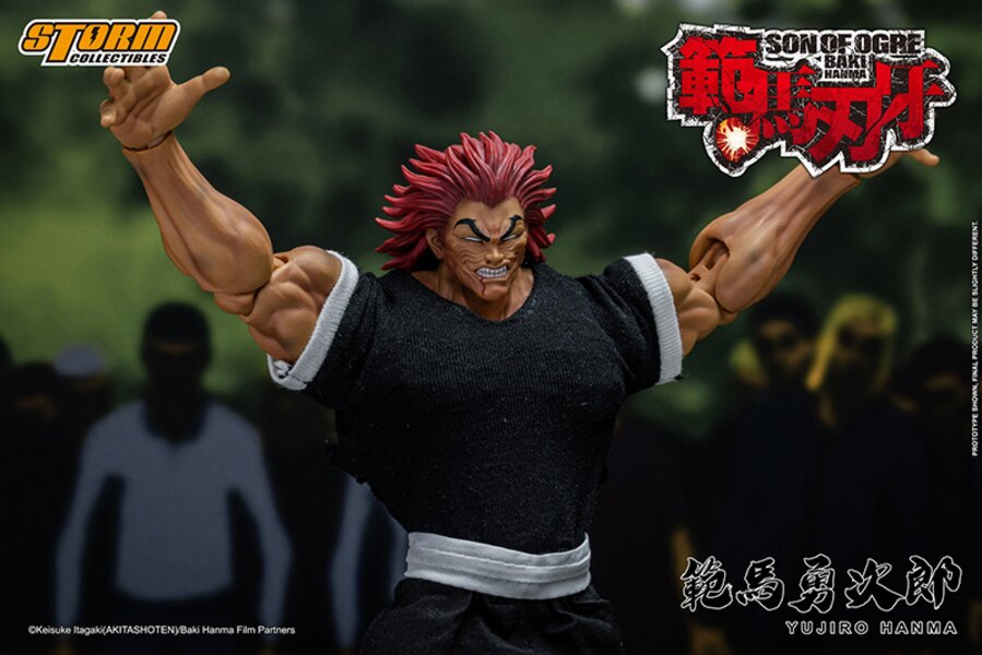 Baki Hanma: Son of Ogre Yujiro Hanma Exclusive 1/12 Scale Figure NYCC 2024 Exclusive