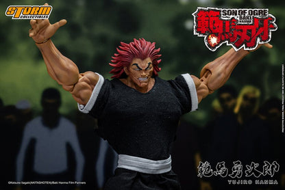 Baki Hanma: Son of Ogre Yujiro Hanma Exclusive 1/12 Scale Figure NYCC 2024 Exclusive
