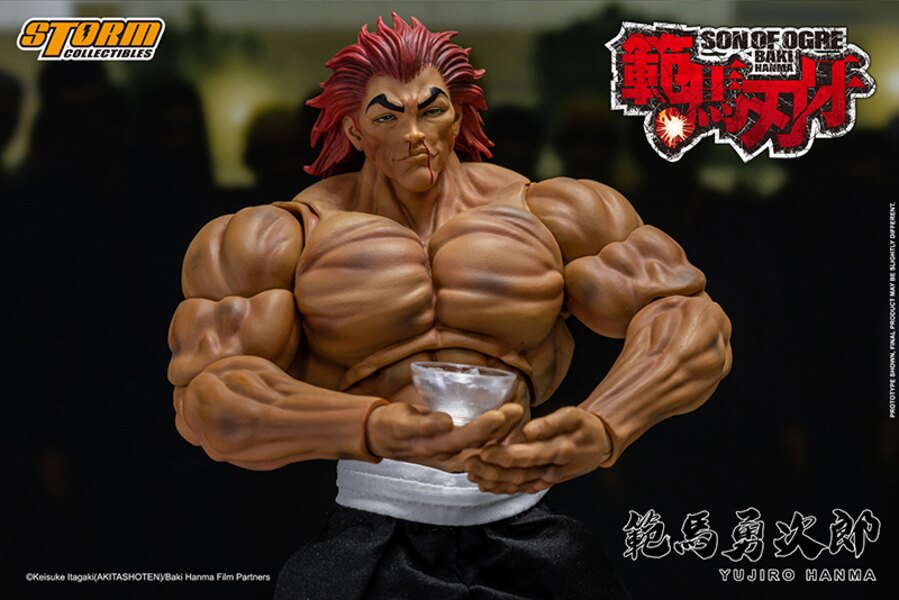 Baki Hanma: Son of Ogre Yujiro Hanma Exclusive 1/12 Scale Figure NYCC 2024 Exclusive