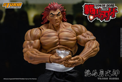 Baki Hanma: Son of Ogre Yujiro Hanma Exclusive 1/12 Scale Figure NYCC 2024 Exclusive