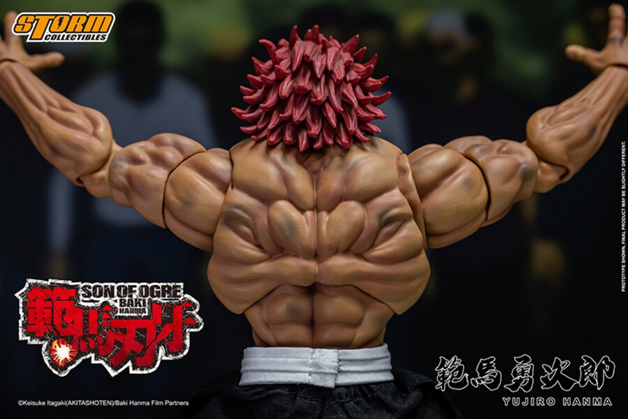 Baki Hanma: Son of Ogre Yujiro Hanma Exclusive 1/12 Scale Figure NYCC 2024 Exclusive