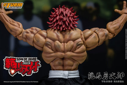 Baki Hanma: Son of Ogre Yujiro Hanma Exclusive 1/12 Scale Figure NYCC 2024 Exclusive