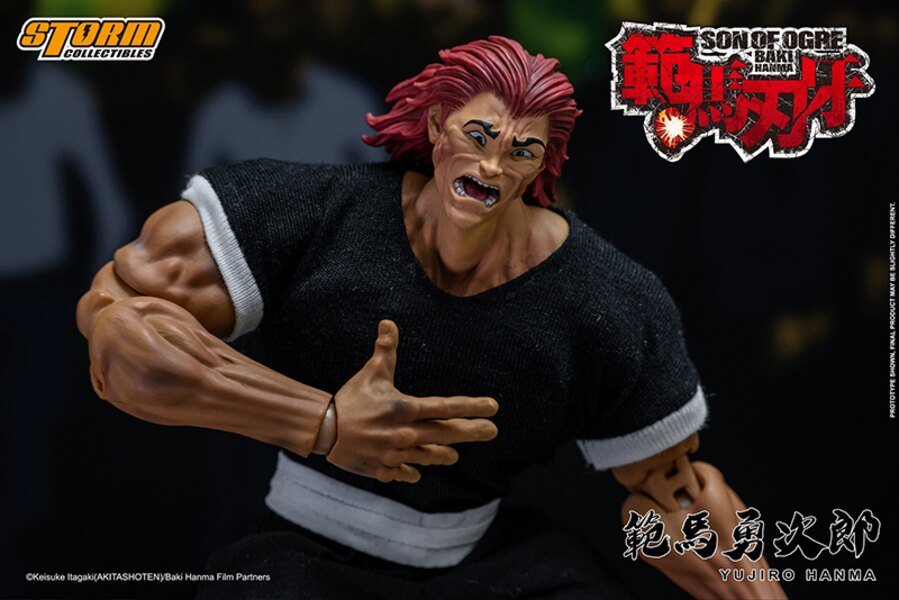Baki Hanma: Son of Ogre Yujiro Hanma Exclusive 1/12 Scale Figure NYCC 2024 Exclusive