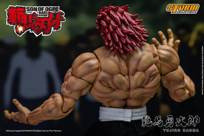 Baki Hanma: Son of Ogre Yujiro Hanma Exclusive 1/12 Scale Figure NYCC 2024 Exclusive