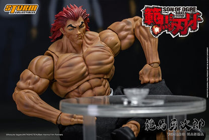 Baki Hanma: Son of Ogre Yujiro Hanma Exclusive 1/12 Scale Figure NYCC 2024 Exclusive