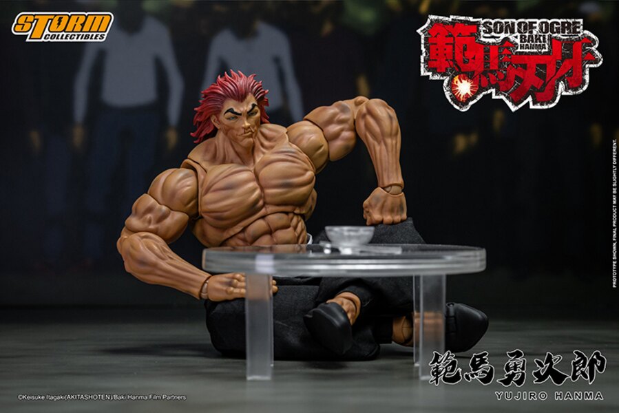 Baki Hanma: Son of Ogre Yujiro Hanma Exclusive 1/12 Scale Figure NYCC 2024 Exclusive