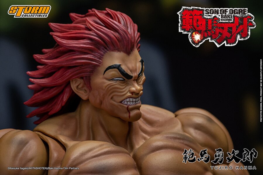Baki Hanma: Son of Ogre Yujiro Hanma Exclusive 1/12 Scale Figure NYCC 2024 Exclusive