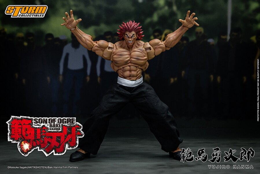Baki Hanma: Son of Ogre Yujiro Hanma Exclusive 1/12 Scale Figure NYCC 2024 Exclusive