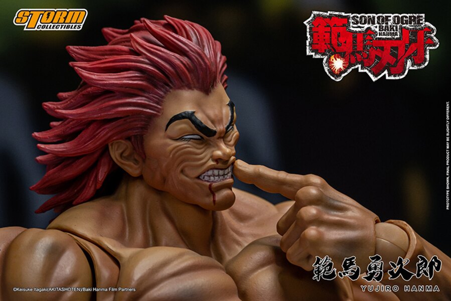 Baki Hanma: Son of Ogre Yujiro Hanma Exclusive 1/12 Scale Figure NYCC 2024 Exclusive