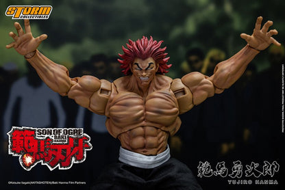 Baki Hanma: Son of Ogre Yujiro Hanma Exclusive 1/12 Scale Figure NYCC 2024 Exclusive