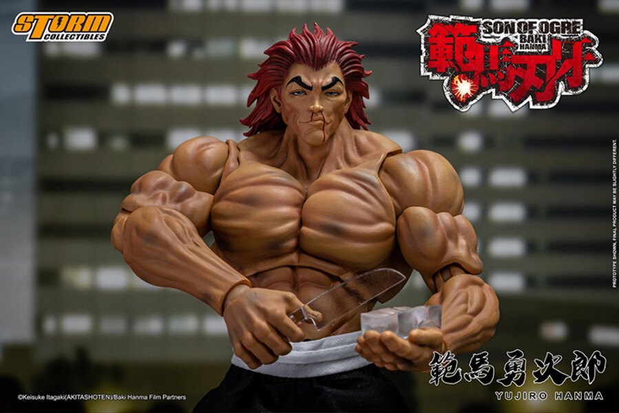Baki Hanma: Son of Ogre Yujiro Hanma Exclusive 1/12 Scale Figure NYCC 2024 Exclusive