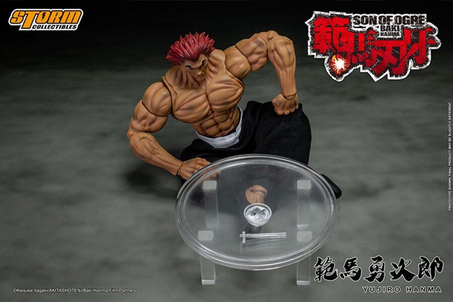 Baki Hanma: Son of Ogre Yujiro Hanma Exclusive 1/12 Scale Figure NYCC 2024 Exclusive