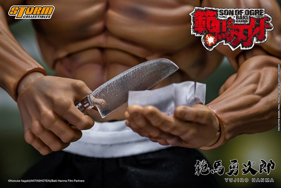 Baki Hanma: Son of Ogre Yujiro Hanma Exclusive 1/12 Scale Figure NYCC 2024 Exclusive