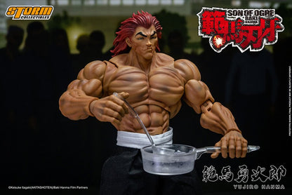 Baki Hanma: Son of Ogre Yujiro Hanma Exclusive 1/12 Scale Figure NYCC 2024 Exclusive